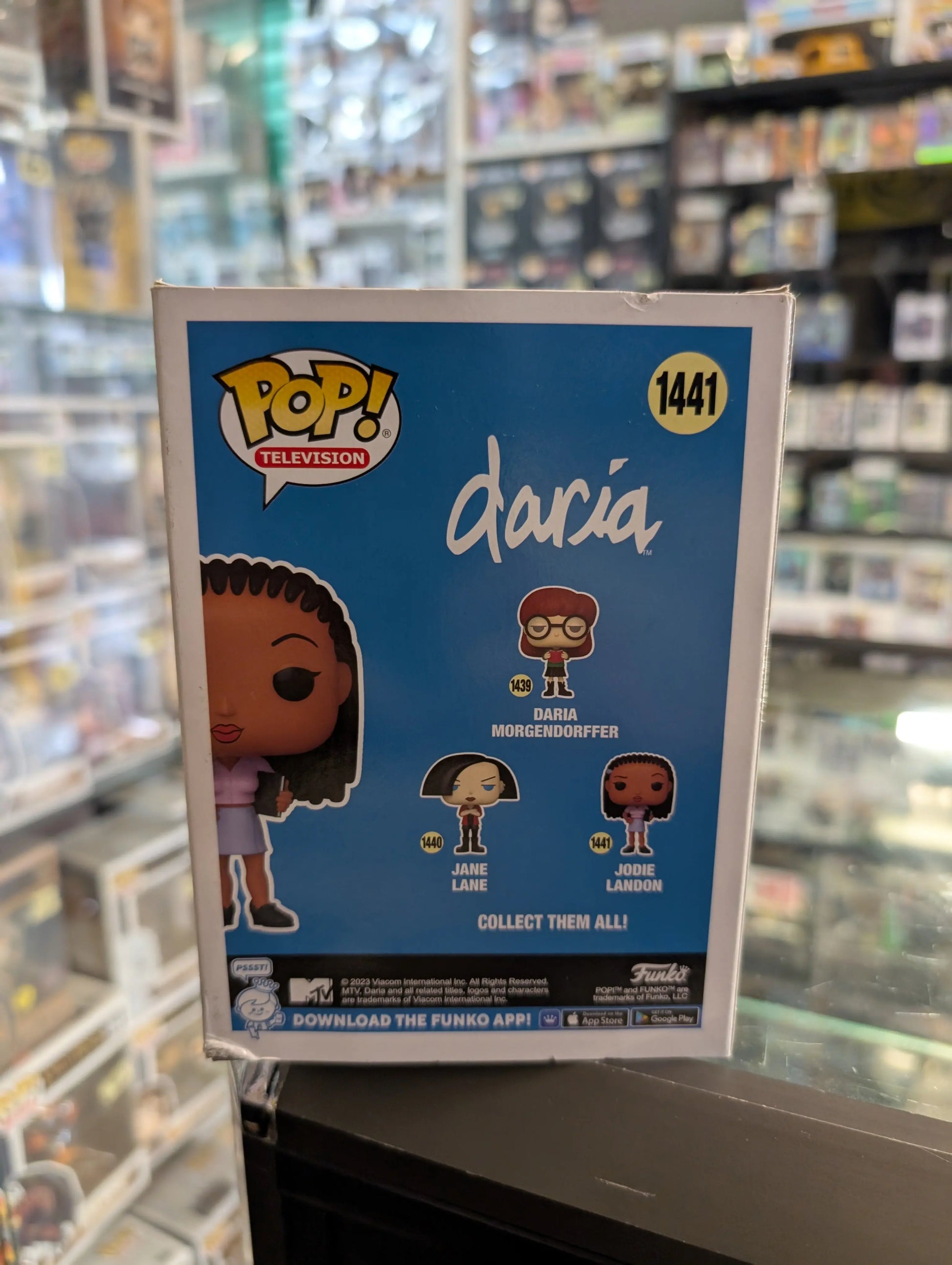 Funko Pop Television Daria Jodie Landon Vinyl 1441 FRENLY BRICKS - Open 7 Days