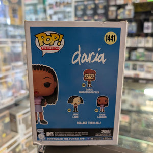 Funko Pop Television Daria Jodie Landon Vinyl 1441 FRENLY BRICKS - Open 7 Days