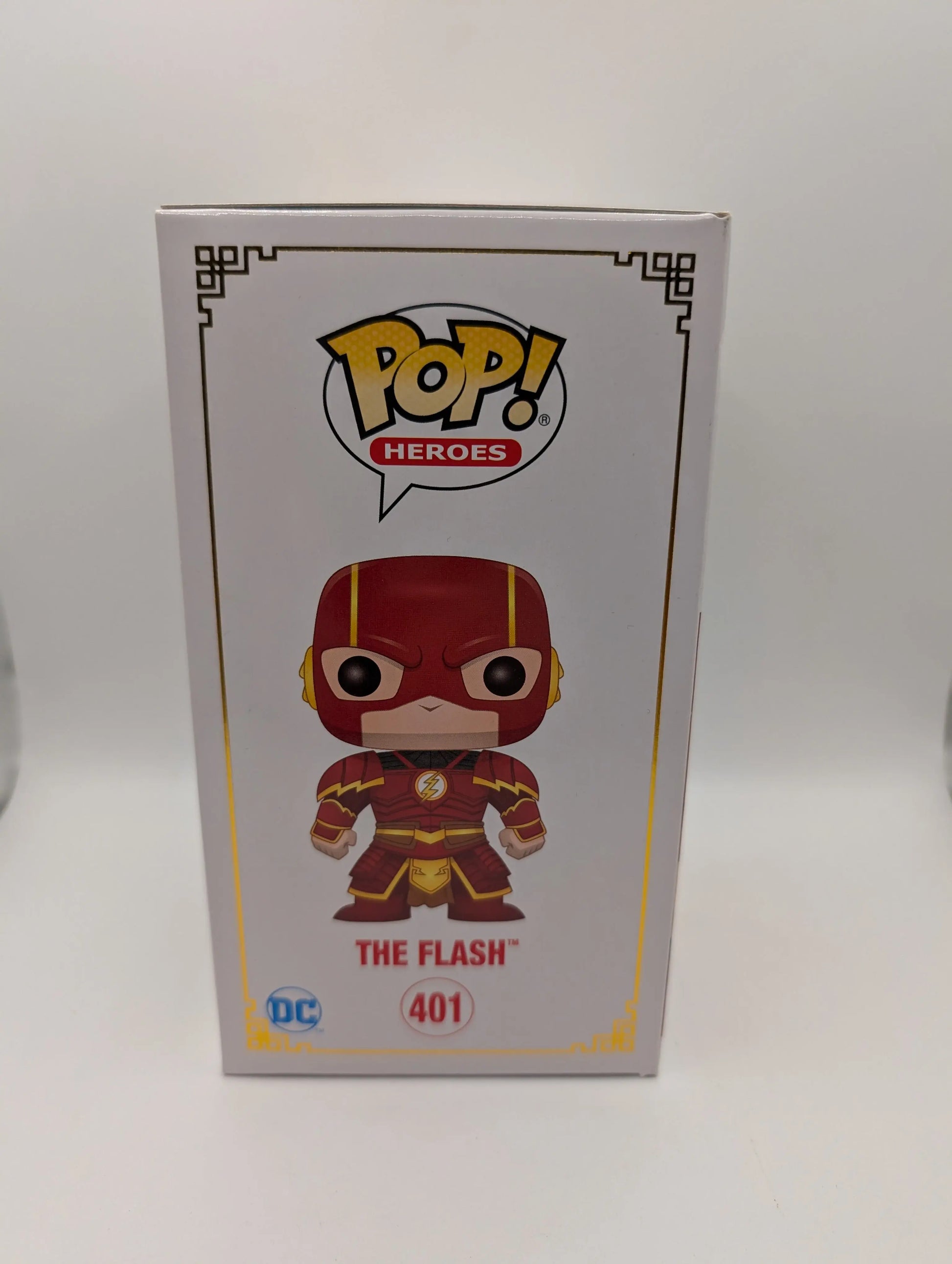 DC Super Heroes- The Flash #401 Funko Pop Vinyl. Reverse Flash FRENLY BRICKS - Open 7 Days