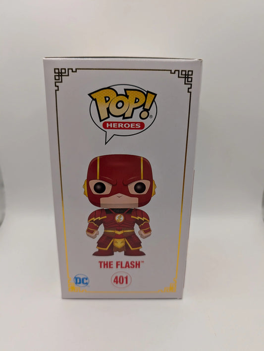 DC Super Heroes- The Flash #401 Funko Pop Vinyl. Reverse Flash FRENLY BRICKS - Open 7 Days