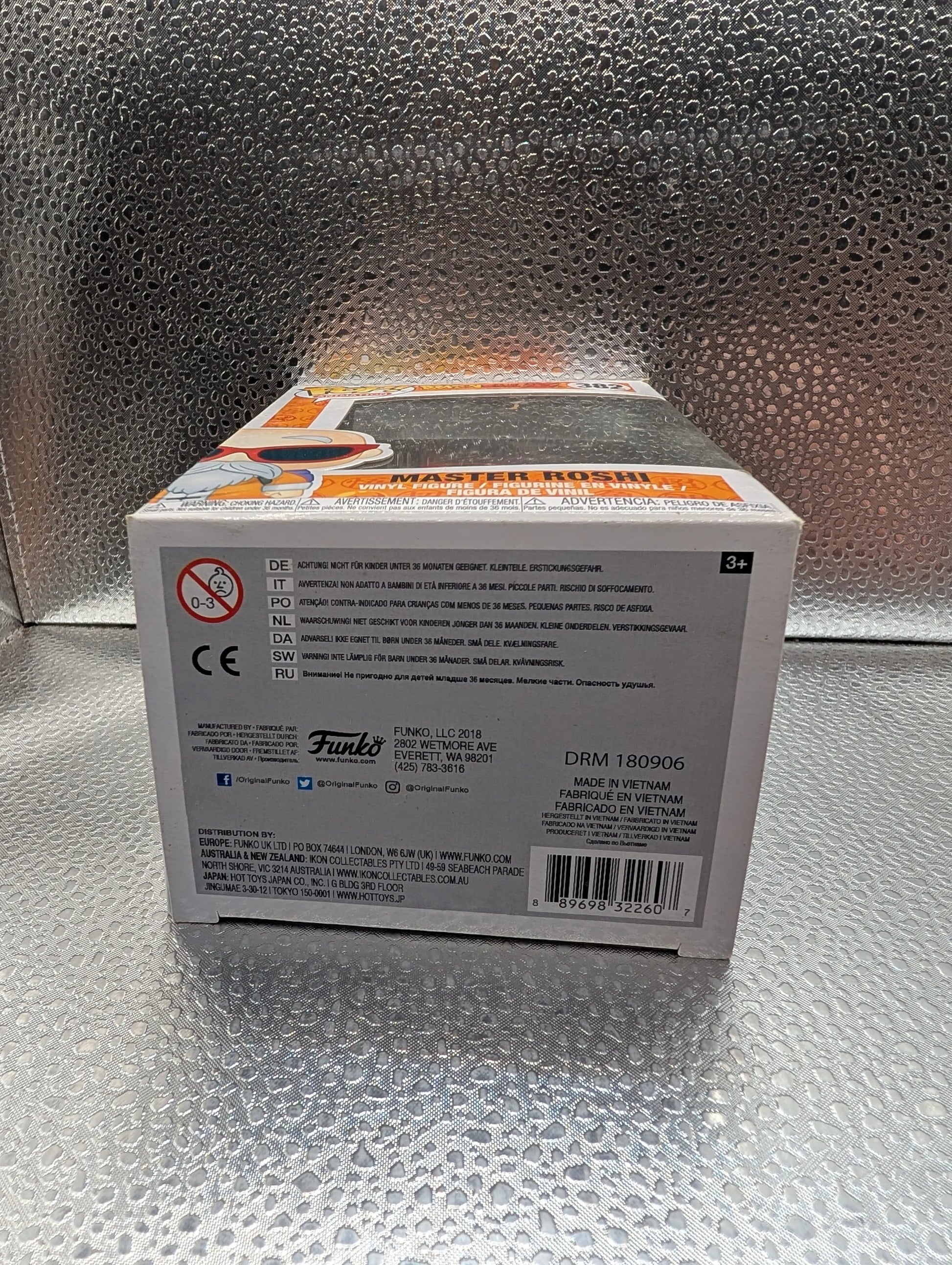 FUNKO Pop Vinyl Master Roshi #382 FRENLY BRICKS - Open 7 Days