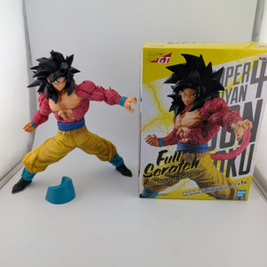 Banpresto Dragon Ball Gt Full Scratch The Super Saiyan 4 Son Goku Rare Import FRENLY BRICKS - Open 7 Days