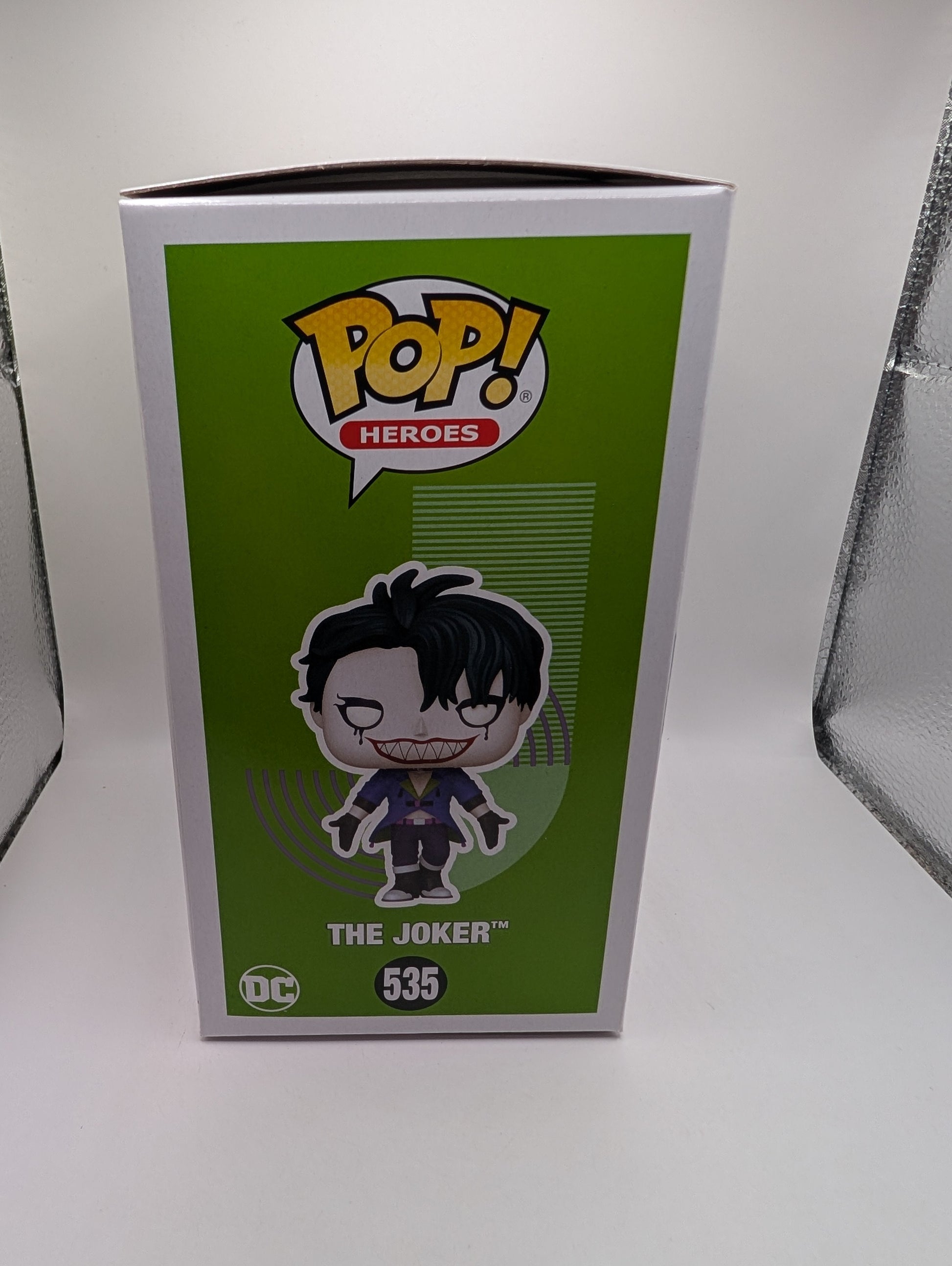 Funko POP! Heroes Suicide Squad Isekai - The Joker #535 - Vinyl figure FRENLY BRICKS - Open 7 Days