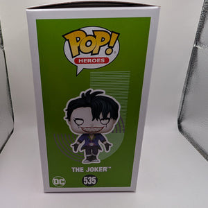 Funko POP! Heroes Suicide Squad Isekai - The Joker #535 - Vinyl figure FRENLY BRICKS - Open 7 Days