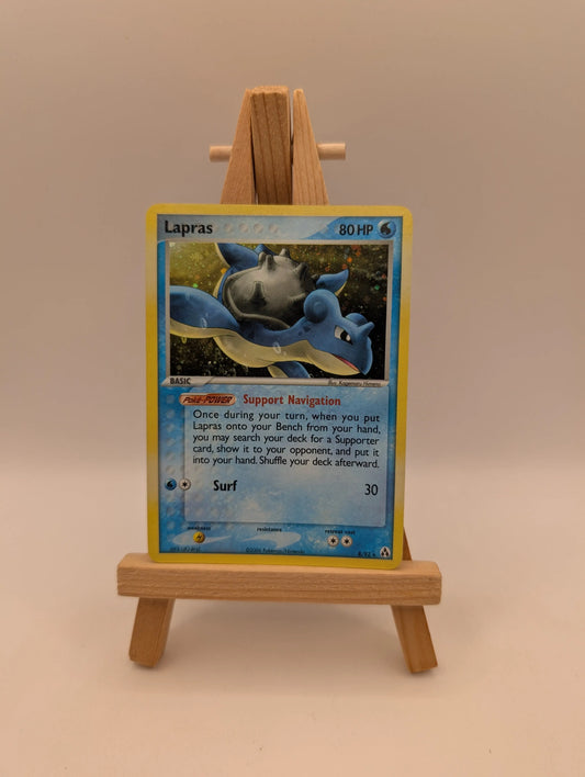Lapras Holo Rare 8/92 ex Legend Maker Pokemon TCG Card FRENLY BRICKS - Open 7 Days