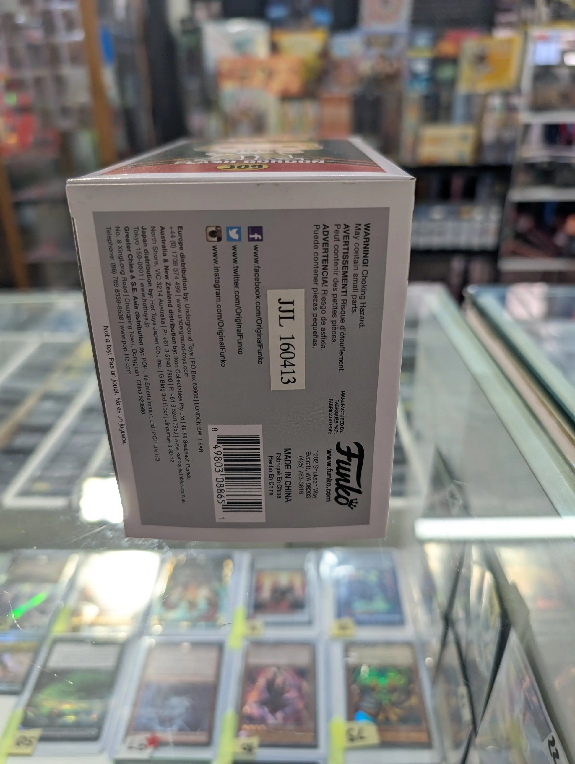 Funko Pop! Movies: Flash Gordon #309 FRENLY BRICKS - Open 7 Days