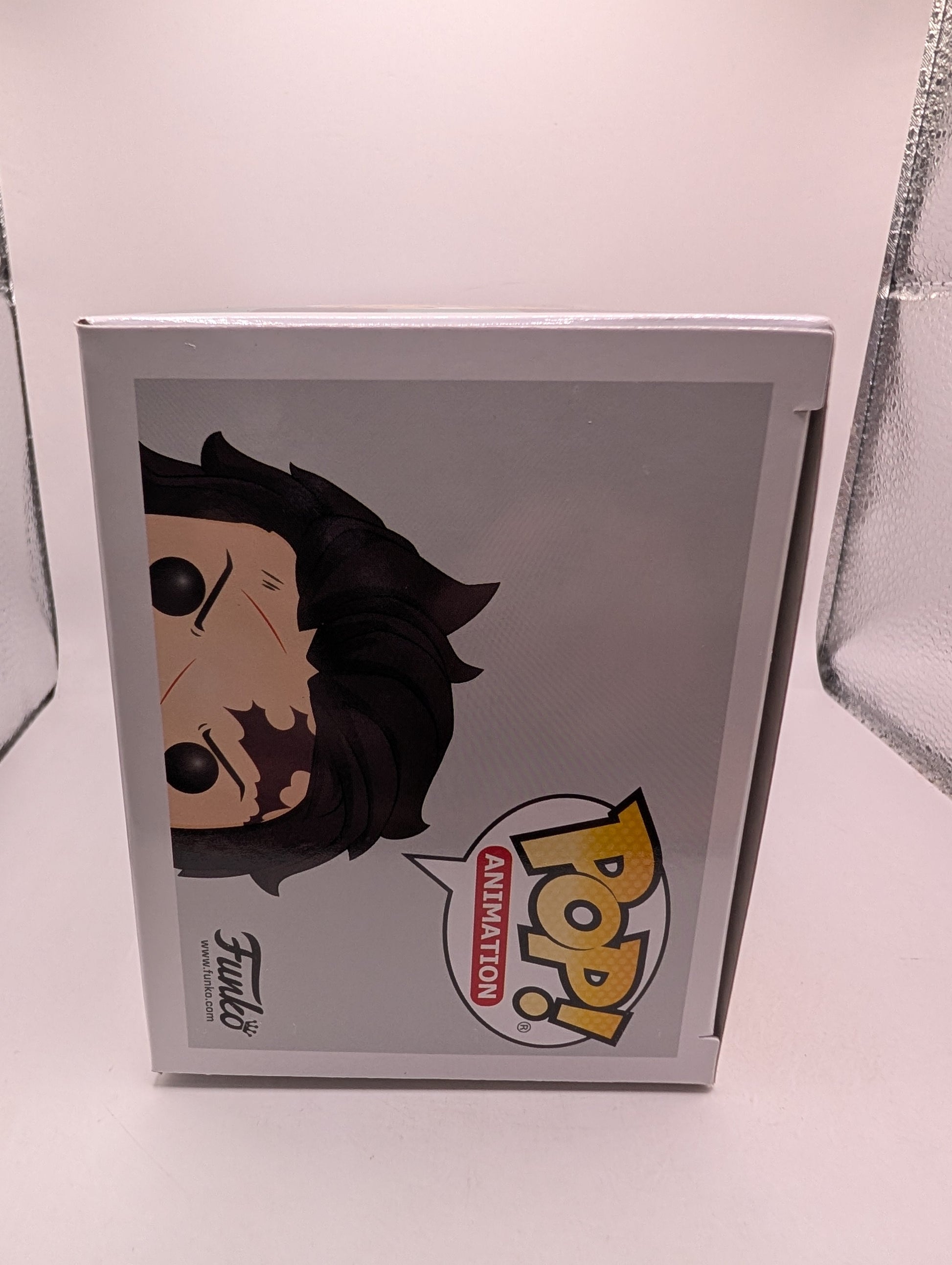 FUNKO POP Vinyl Demon Slayer TANJIRO KAMADO #874 GLOW CHASE Limited Edition FRENLY BRICKS - Open 7 Days