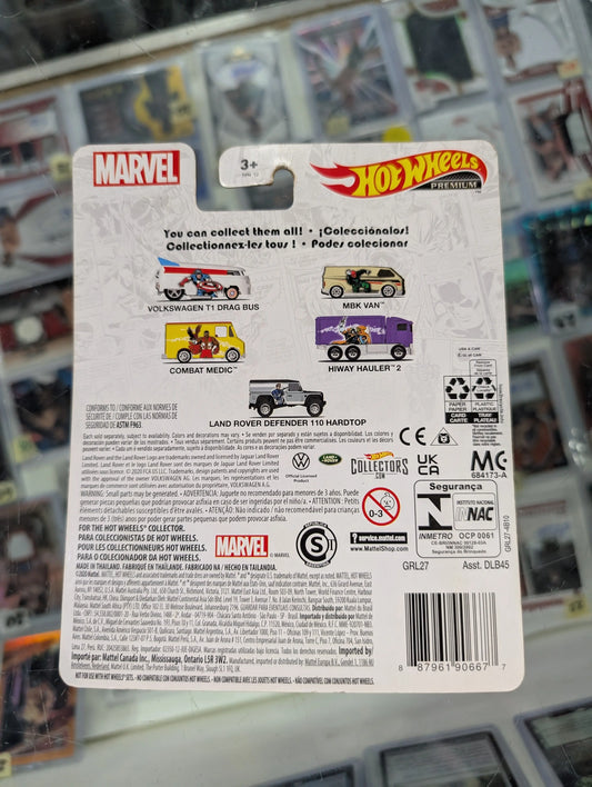 Hot Wheels Premium Combat Medic 3/5 The Falcon Marvel 2021 Real Riders FRENLY BRICKS - Open 7 Days