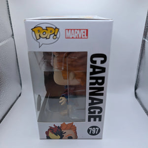 FUNKO POP! VINYL - Carnage - #797 - Marvel FRENLY BRICKS - Open 7 Days