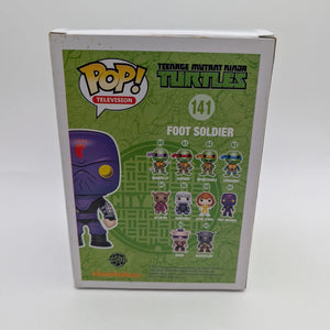 Funko Pop! Vinyl Foot Soldier 141 TMNT Ninja Turtles 2014 Pop FRENLY BRICKS - Open 7 Days