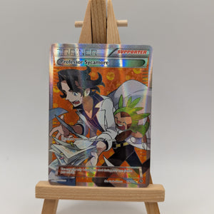 Professor Sycamore - 114/114 - Ultra Rare - Steam Siege - Pokemon Card - VLP FRENLY BRICKS - Open 7 Days