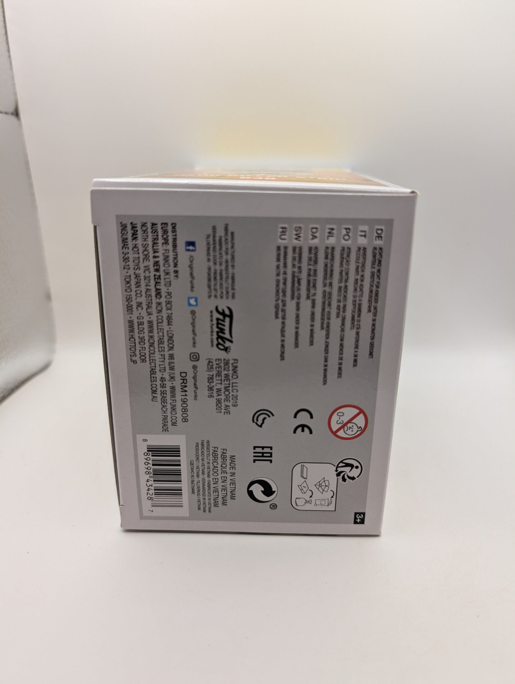 Hero Killer Stain #636 Funko Pop! Vinyl Figure – My Hero Academia Collectible FRENLY BRICKS - Open 7 Days