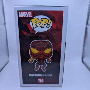 Funko Pop! Spider-Man  Miles Morales 