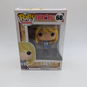 Lucy Pop 68 - FairyTail Funko Pop! 2015 - Vaulted + Protector FRENLY BRICKS - Open 7 Days