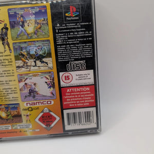 Soul Blade With Manual -  PS1 - PlayStation 1 - PAL - Fat Case - Vintage Video Game FRENLY BRICKS - Open 7 Days