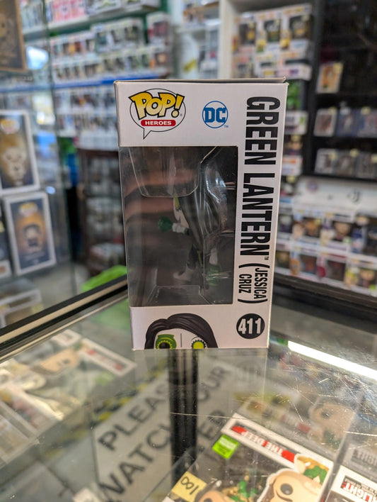 FUNKO Pop Vinyl Green Lantern #411 FRENLY BRICKS - Open 7 Days