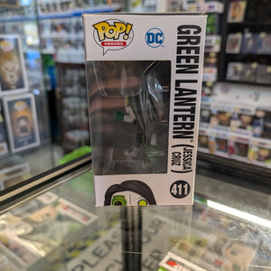 FUNKO Pop Vinyl Green Lantern #411 FRENLY BRICKS - Open 7 Days