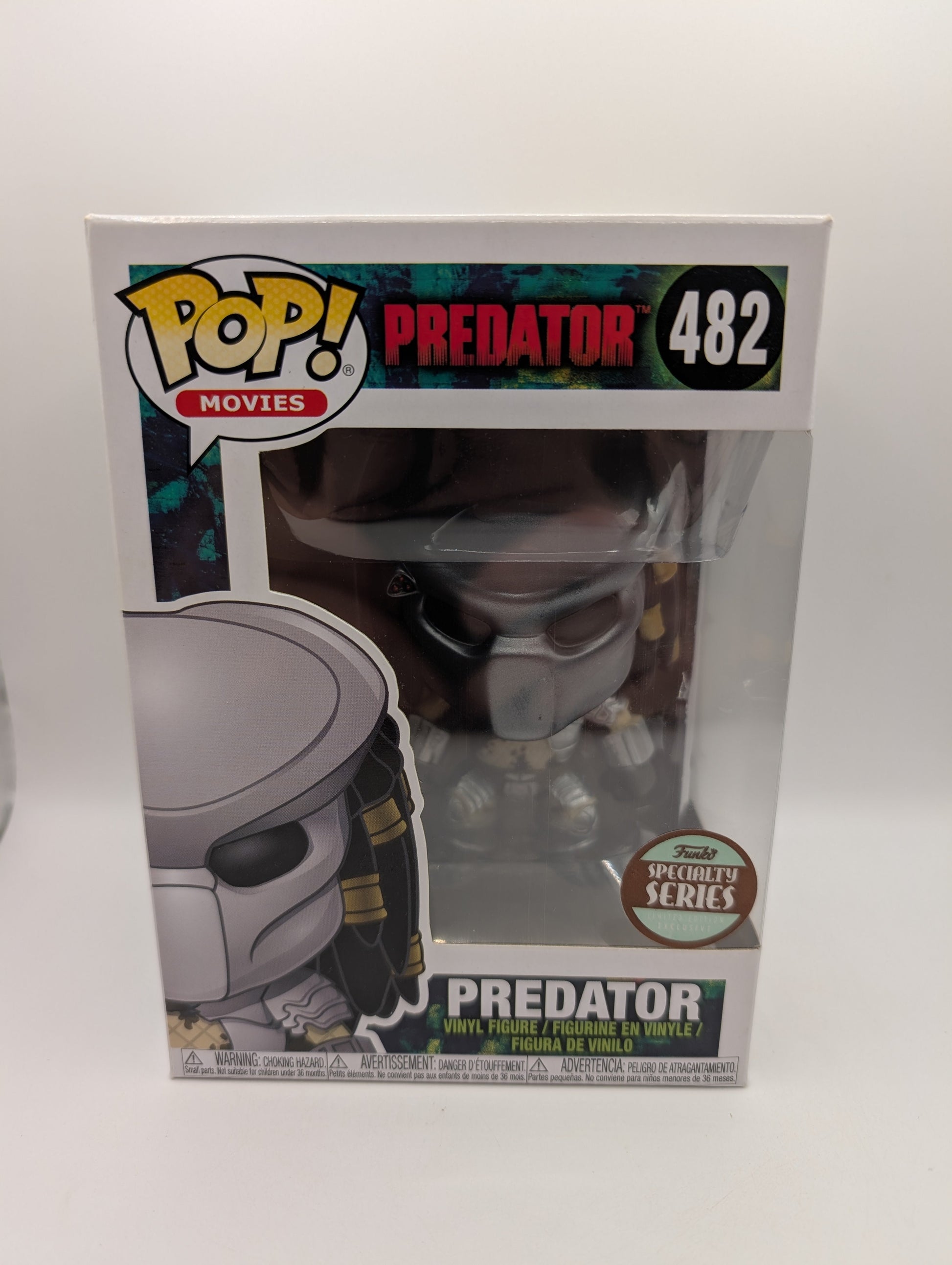 Funko Pop! Predator #482 Specialty Series Masked Exclusive Vinyl Figure FRENLY BRICKS - Open 7 Days