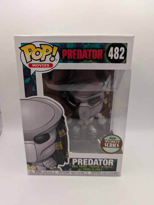 Funko Pop! Predator #482 Specialty Series Masked Exclusive Vinyl Figure FRENLY BRICKS - Open 7 Days