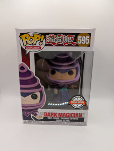 Dark Magician 595 Funko Pop Vinyl - Yu-Gi-Oh!