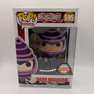 Dark Magician 595 Funko Pop Vinyl - Yu-Gi-Oh! FRENLY BRICKS - Open 7 Days