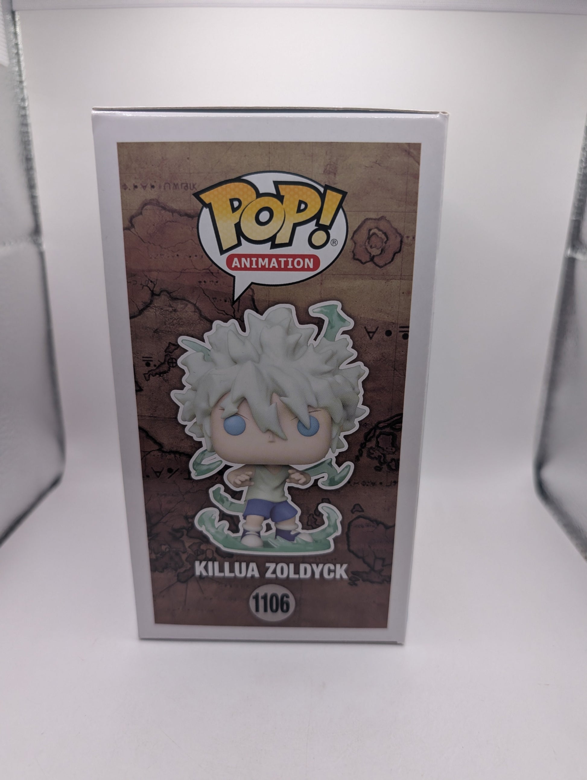 Hunter X Hunter - Killua Zoldyck CHASE Funko Pop! Vinyl #1106 FRENLY BRICKS - Open 7 Days