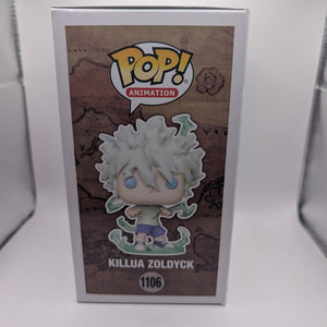 Hunter X Hunter - Killua Zoldyck CHASE Funko Pop! Vinyl #1106 FRENLY BRICKS - Open 7 Days
