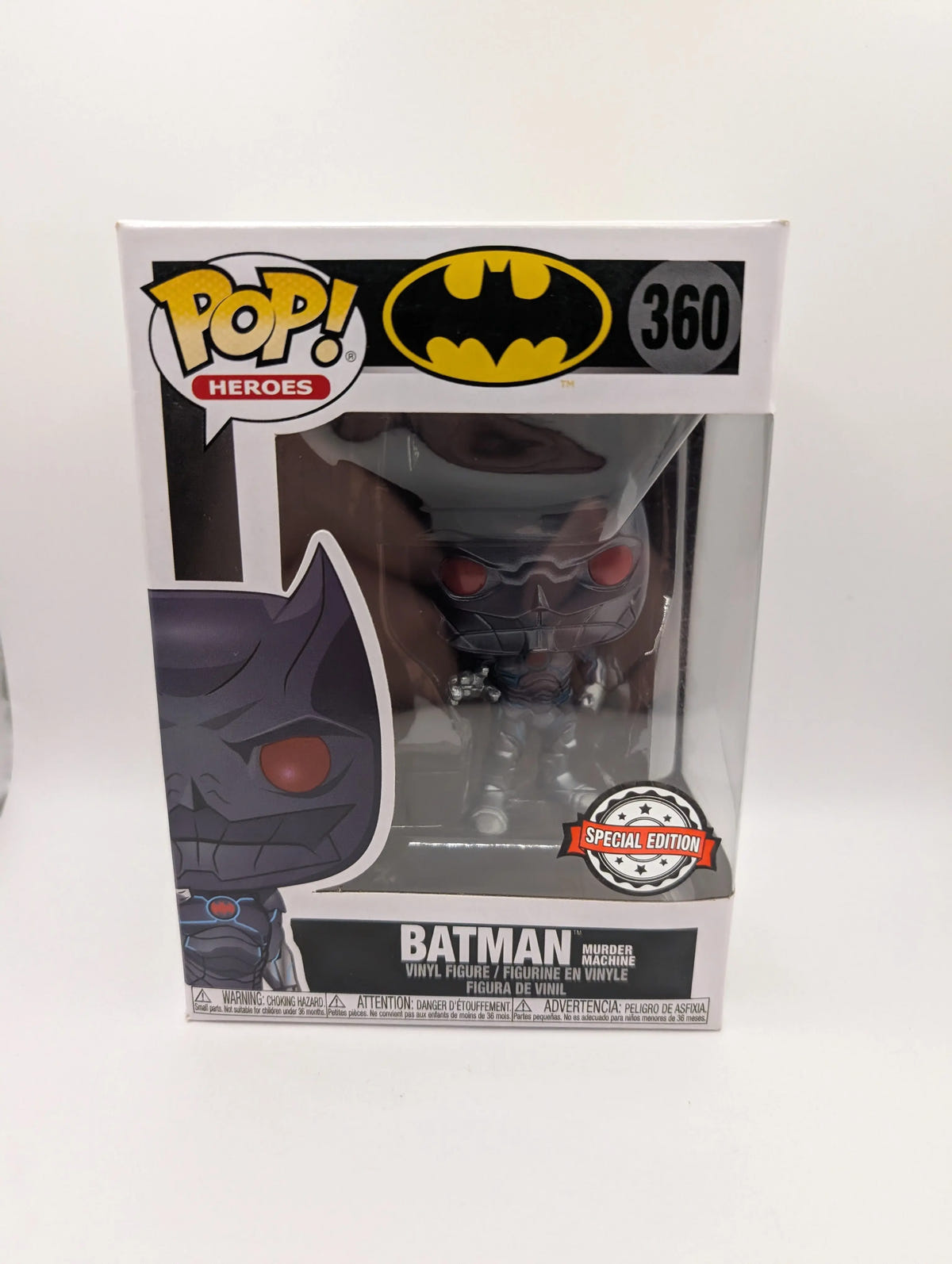 DC Super Heros - 360 - Batman (murder machine) vaulted FRENLY BRICKS - Open 7 Days image 1