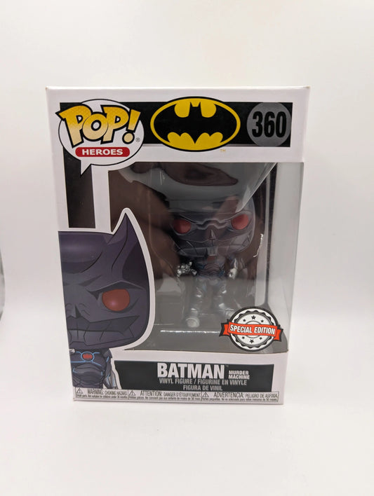 DC Super Heros - 360 - Batman (murder machine) vaulted FRENLY BRICKS - Open 7 Days