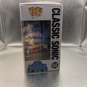 FUNKO Pop Vinyl Classic Sonic #632 FRENLY BRICKS - Open 7 Days