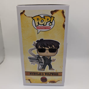 Animation - Trigun - 1559 Nicholas D. Wolfwood - Pop! Vinyl Figure FRENLY BRICKS - Open 7 Days