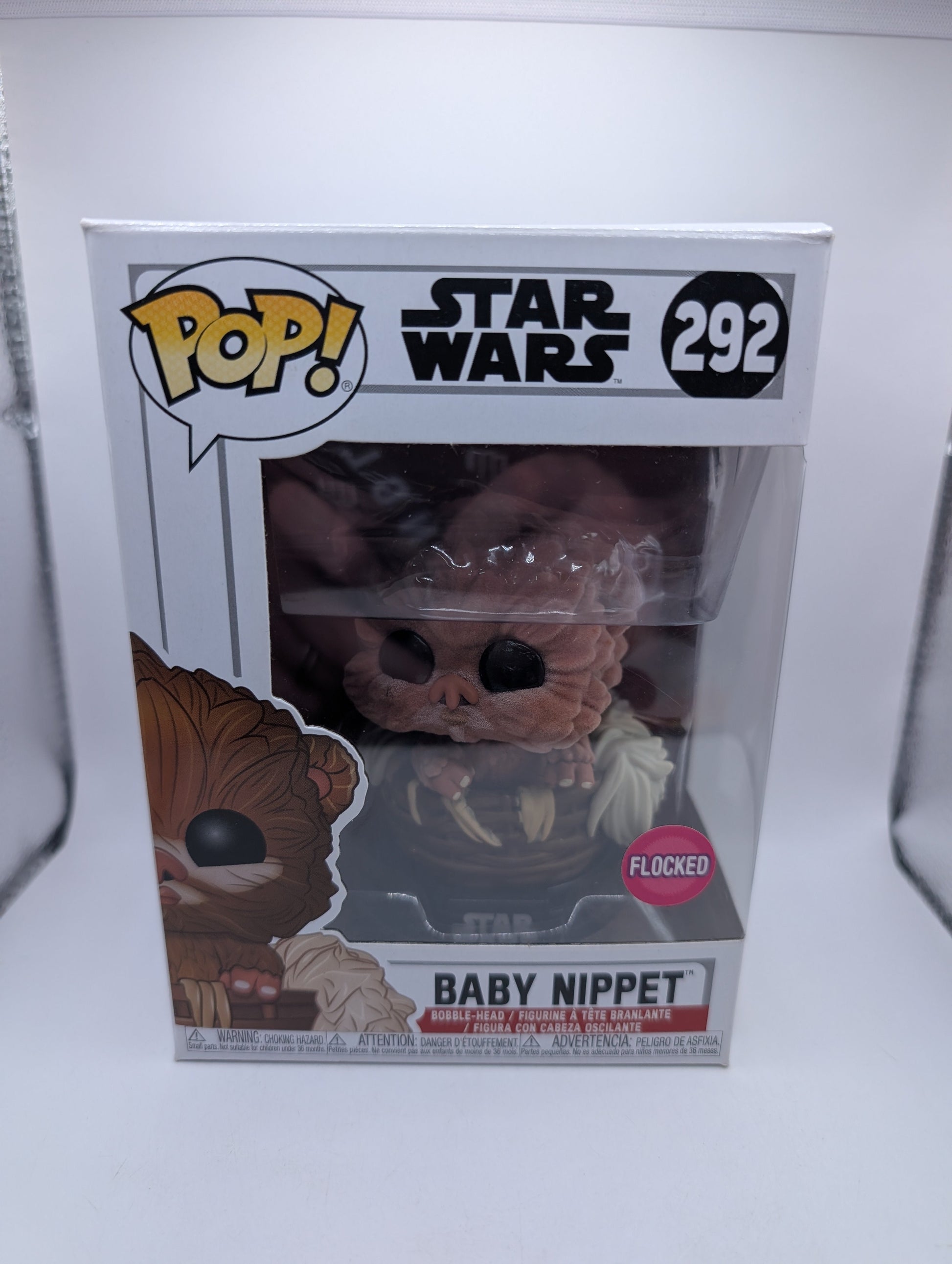 Star Wars - Baby Nippet (Flocked) #292 Funko Pop Vinyl 2018 FRENLY BRICKS - Open 7 Days