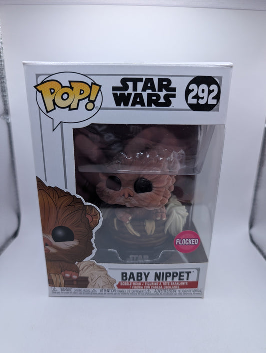 Star Wars - Baby Nippet (Flocked) #292 Funko Pop Vinyl 2018 FRENLY BRICKS - Open 7 Days