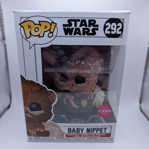 Star Wars - Baby Nippet (Flocked) #292 Funko Pop Vinyl 2018 FRENLY BRICKS - Open 7 Days