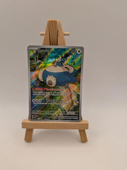 Snorlax - SVP 051 - Illustration Rare - Black Star Promo - Pokemon Card FRENLY BRICKS - Open 7 Days