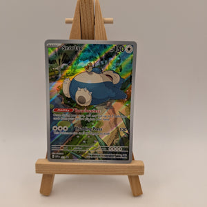 Snorlax - SVP 051 - Illustration Rare - Black Star Promo - Pokemon Card