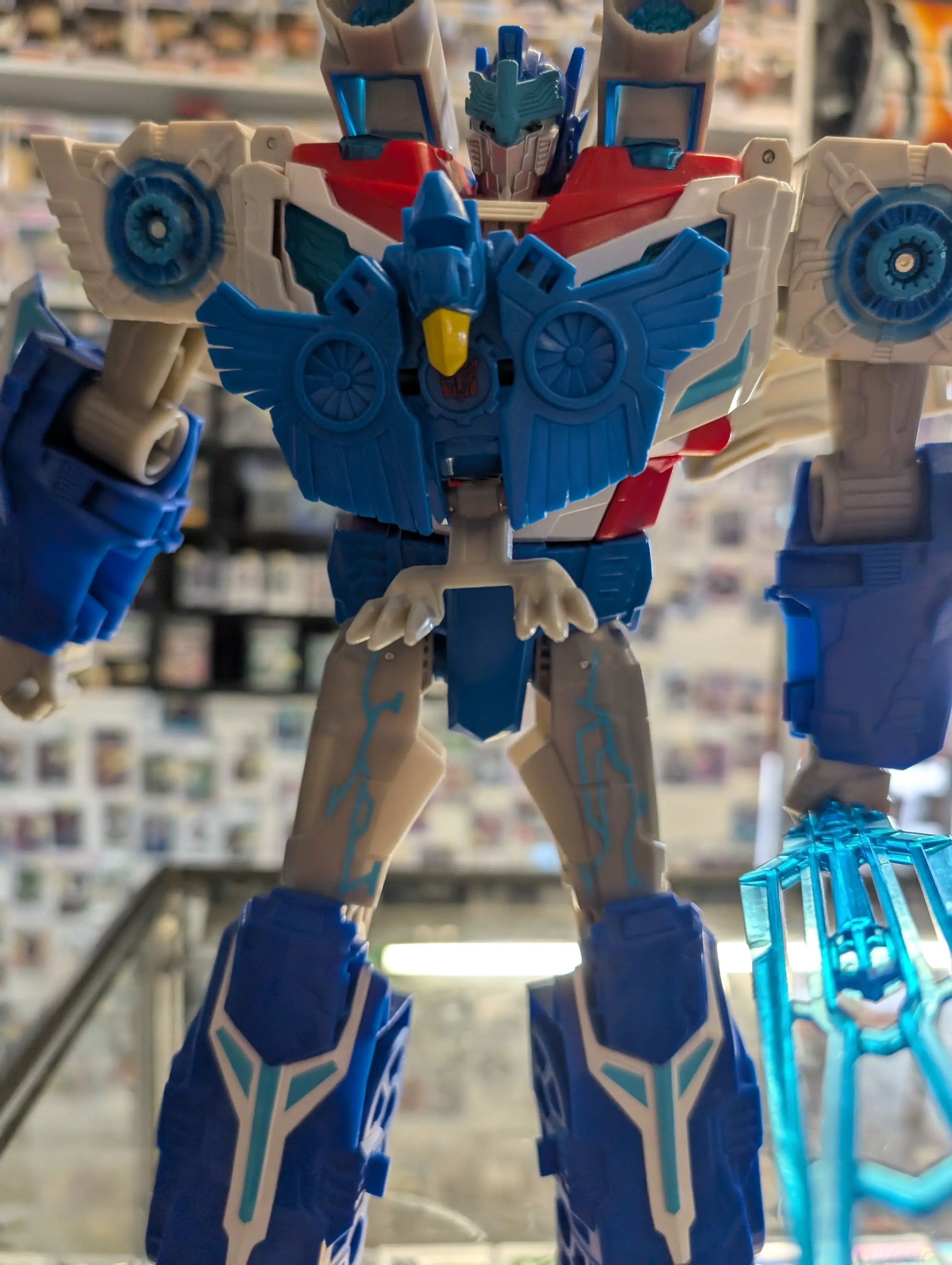 Transformers B7066 - Power Surge Optimus Prime FRENLY BRICKS - Open 7 Days