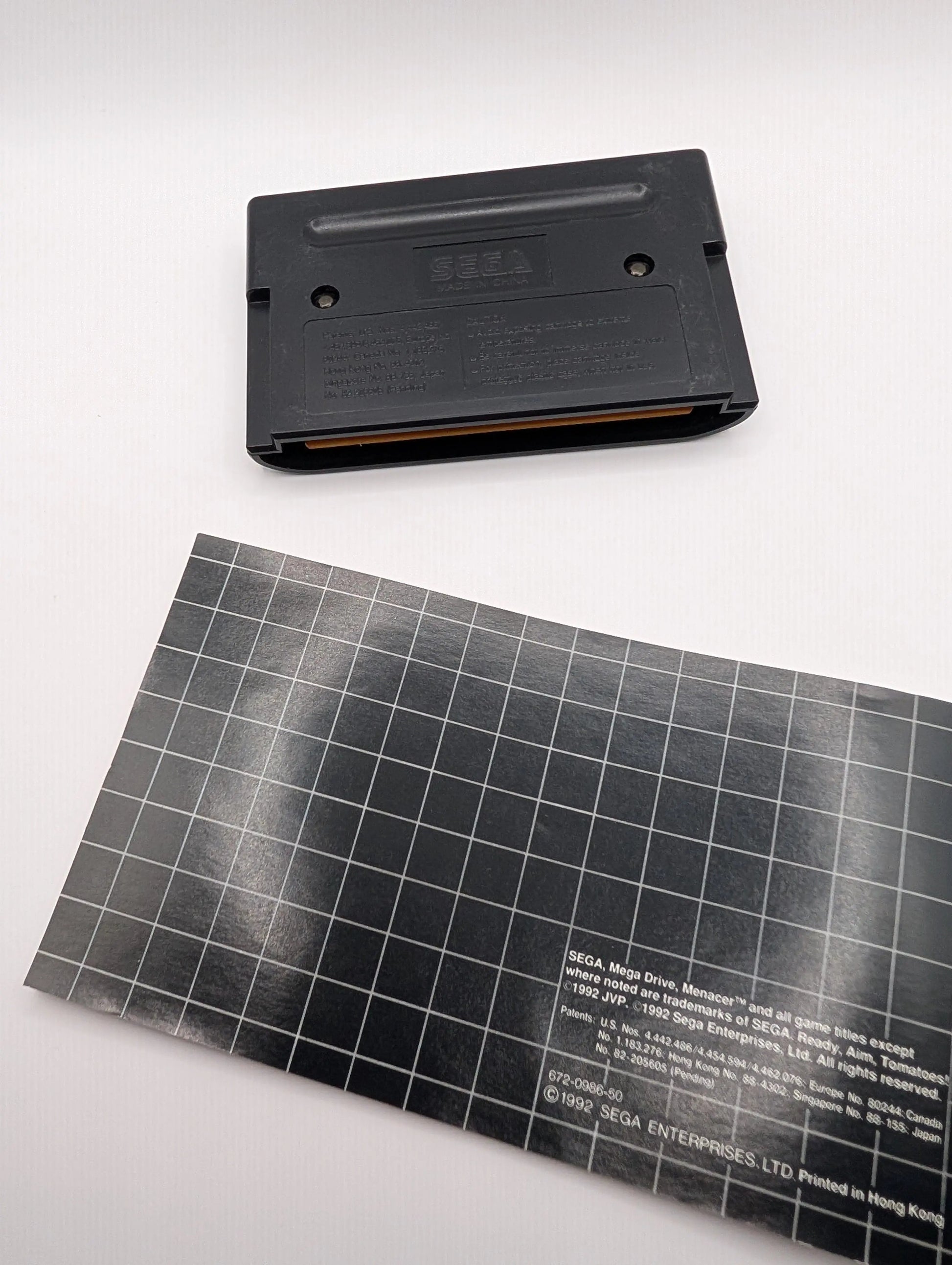 Sega Mega Drive Spiel " Menacer 6 Game Cartridge " MD 16-Bit | OVP PAL USED FRENLY BRICKS - Open 7 Days