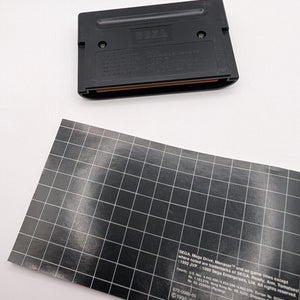 Sega Mega Drive Spiel 