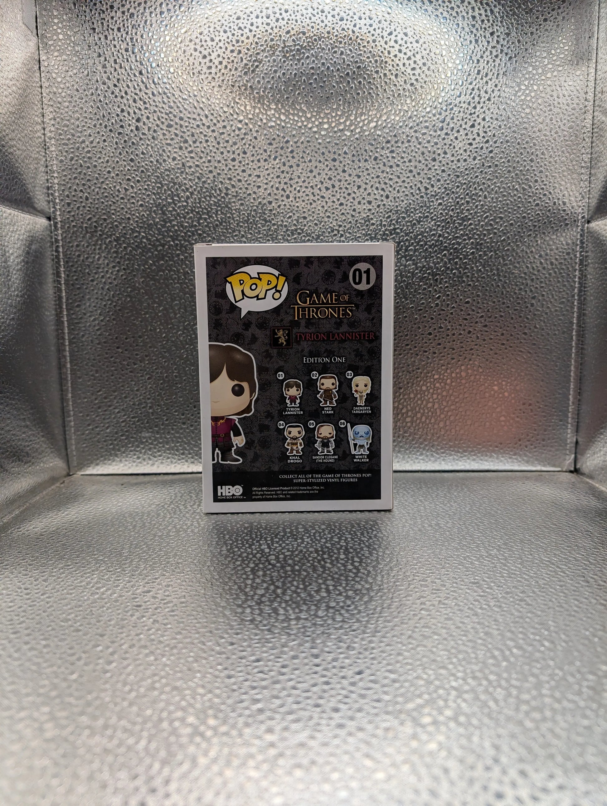 FUNKO Pop Vinyl Tyrion Lannister Game Of Thrones #01 FRENLY BRICKS - Open 7 Days