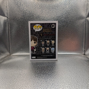 FUNKO Pop Vinyl Tyrion Lannister Game Of Thrones #01 FRENLY BRICKS - Open 7 Days
