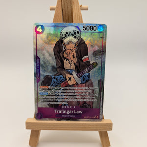 One Piece Card Game ST10-010 TREASURE RARE (TR) Trafalgar Law NM English FRENLY BRICKS - Open 7 Days