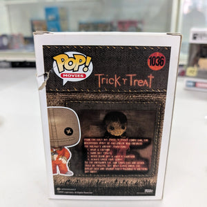 Funko Pop! Vinyl: Trick 'r Treat - Sam - Spirit Halloween (Exclusive) #1036 FRENLY BRICKS - Open 7 Days
