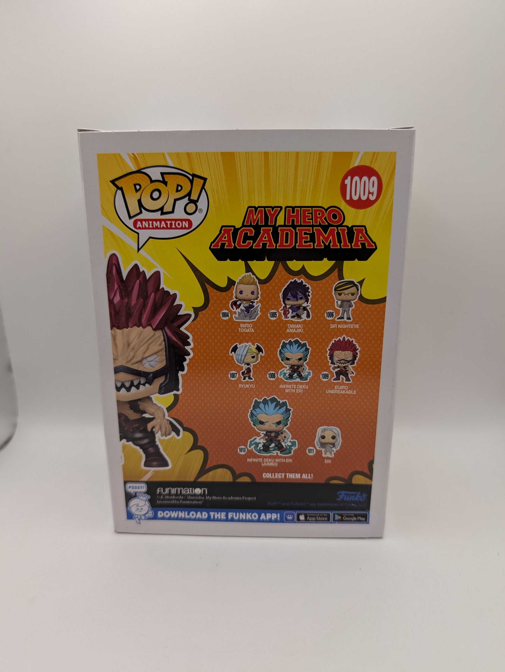 Animation - MHA - 1009 Eijiro Unbreakable - Pop! Vinyl Figure FRENLY BRICKS - Open 7 Days