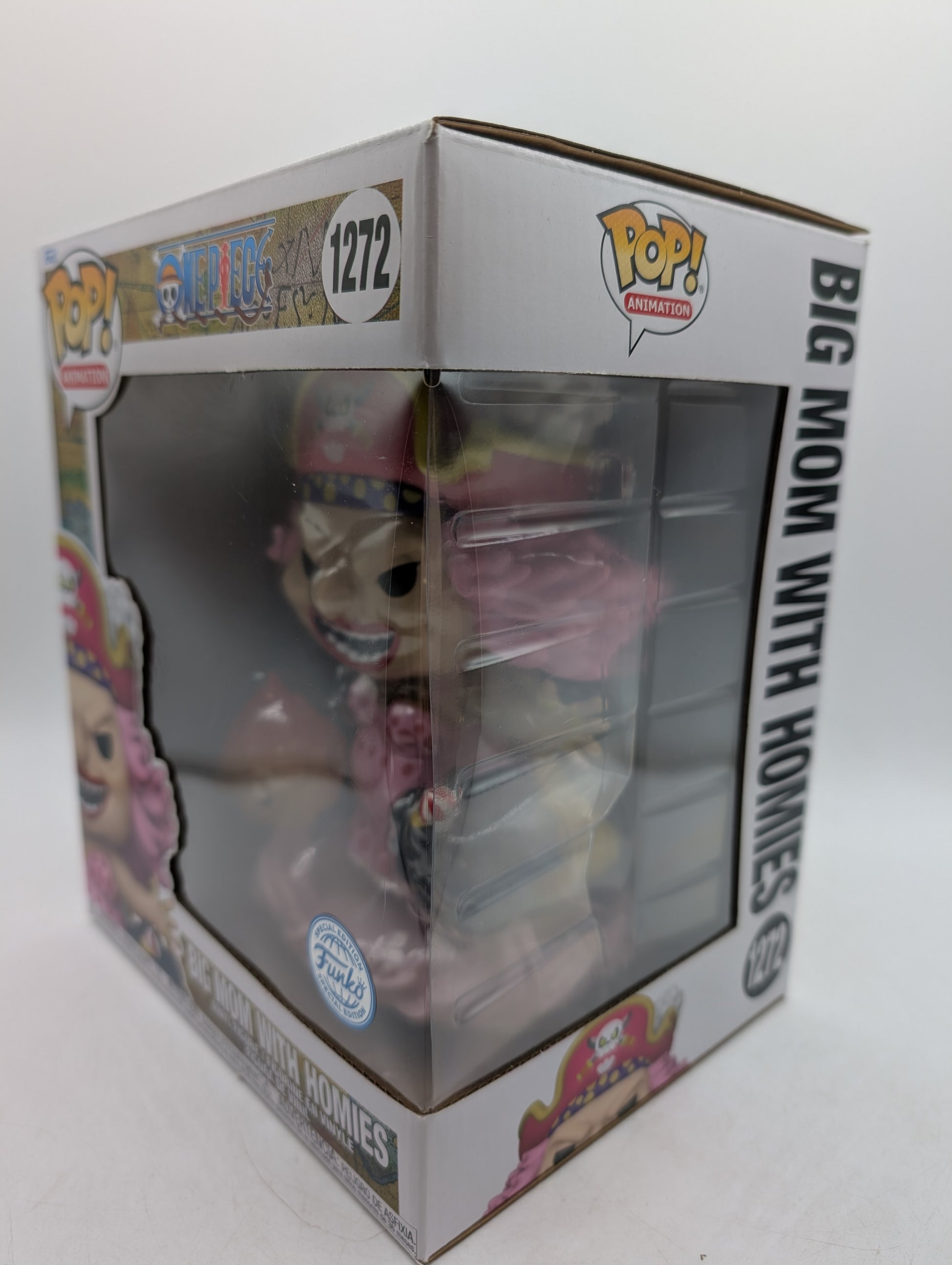 Funko POP! One Piece 6" Big Mom with Homies image 2