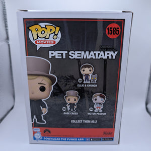 Funko Pop! Vinyl: Gage Creed #1585 FRENLY BRICKS - Open 7 Days