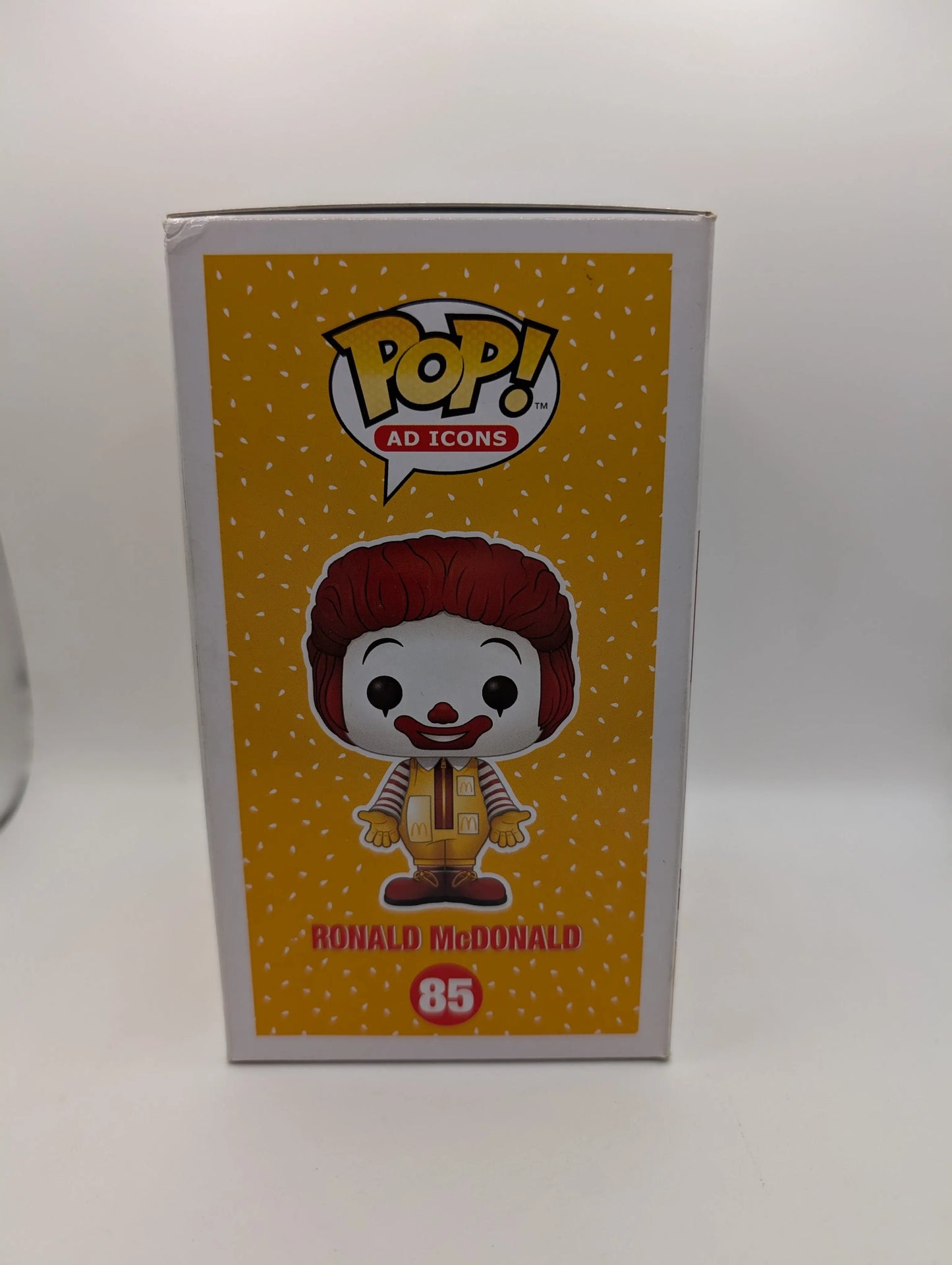 FUNKO POP RONALD McDONALD * Diamond * Glitter  - AUSTRALIA 50 Years #85 FRENLY BRICKS - Open 7 Days