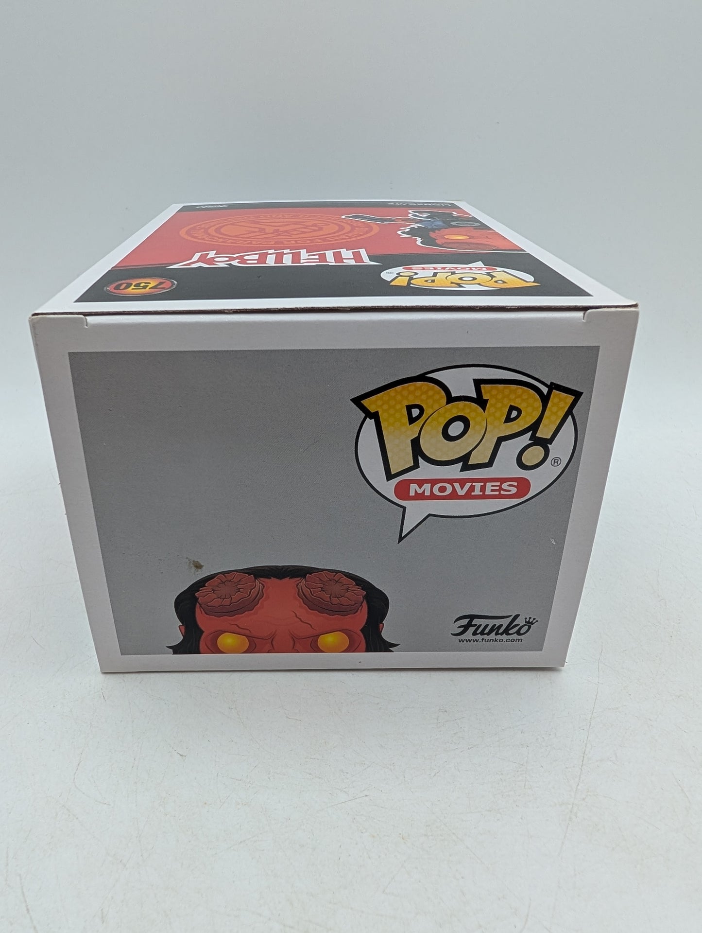 Funko POP! Movies Hellboy #750 Vinyl Figure