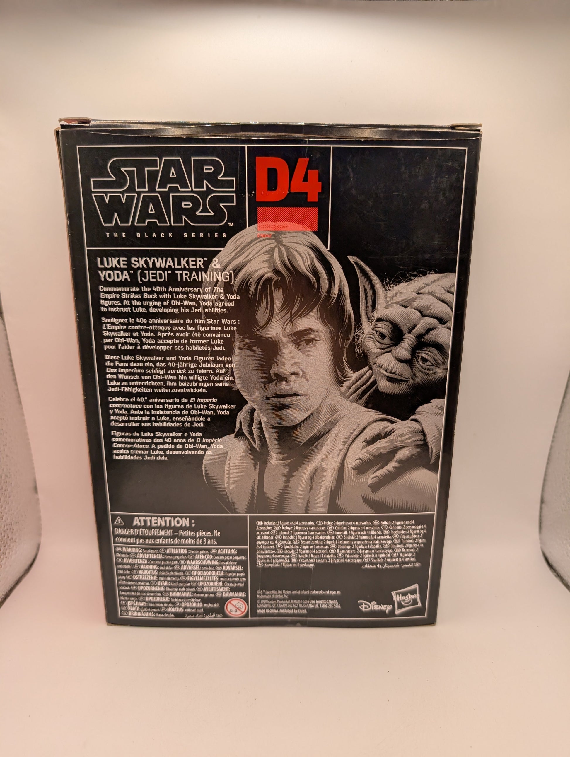 Star Wars Black Series 40th Anniversary Empire Strikes Back Luke Skywalker Dagob FRENLY BRICKS - Open 7 Days