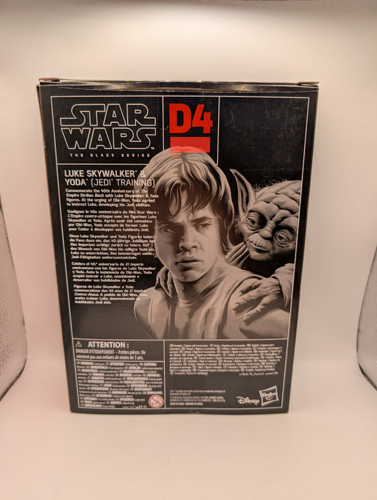 Star Wars Black Series 40th Anniversary Empire Strikes Back Luke Skywalker Dagob FRENLY BRICKS - Open 7 Days